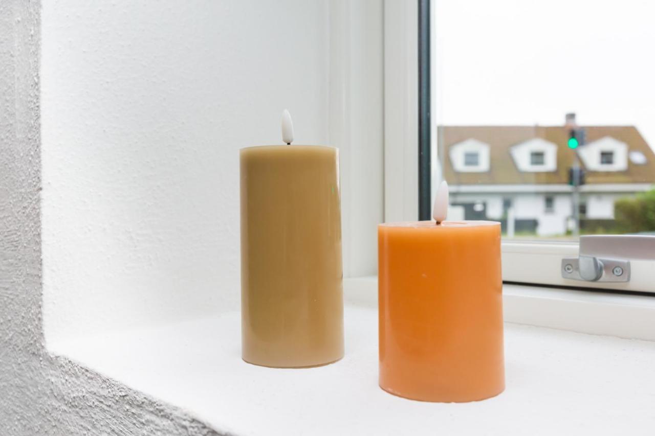 Moderne & Fuldt Udstyret Lejlighed M.Plads Til 4 Hojbjerg Luaran gambar