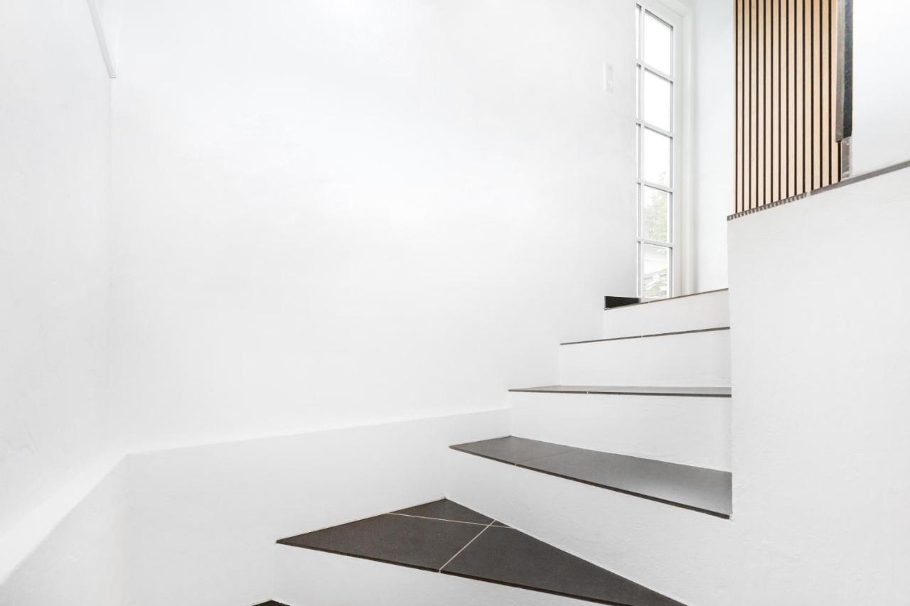 Moderne & Fuldt Udstyret Lejlighed M.Plads Til 4 Hojbjerg Luaran gambar